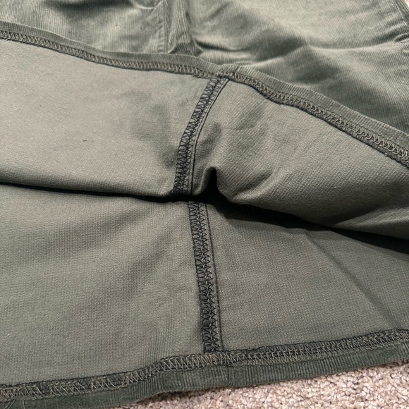 NWT Green Corduroy Skirt - Picture 7 of 10